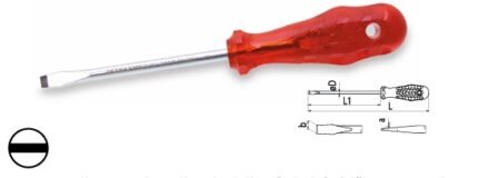 İZELTAŞ Kraft Seri Düz Uçlu Tornavida 3x80