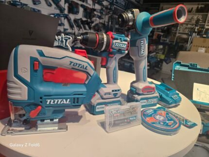 total 3lü akülü set dekobaj,vidalama,sipiral,