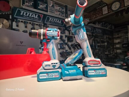 total 3lü akülü set  mandrenli şarzlı vidalama ,sipiral