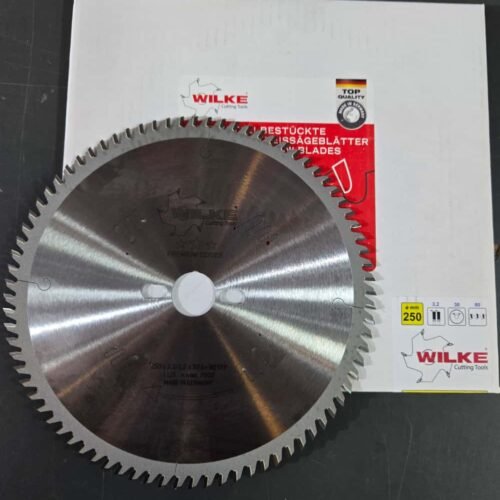 WİLKE 250x80 diş 3.2x30 çap Sunta Mdf Testeresi