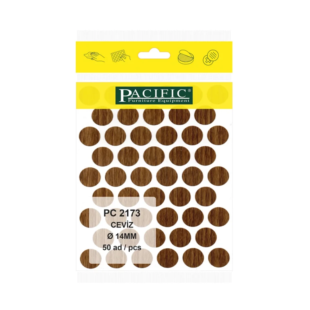 ceviz-pacific-yapiskanli-tapa-14mm-25540644-sw1000sh1000 | Elit's Mobilya Hırdavat & El Aletleri - Elit's Hırdavat